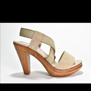Cordani platform heel sandals the Hartford